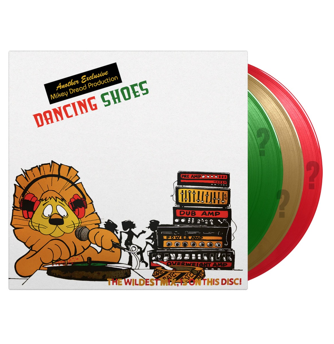Mikey Dread - Dancing Shoes/ Don't Hide (Willekeurig Gekleurd Vinyl) (Record Store Day 2024) 10" Vinyl | Music on Vinyl
