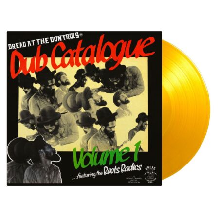 Mikey Dread Presents The Roots Radics Band - Dub Catalogue Volume 1 (Gekleurd Vinyl) (LP) | Music on Vinyl