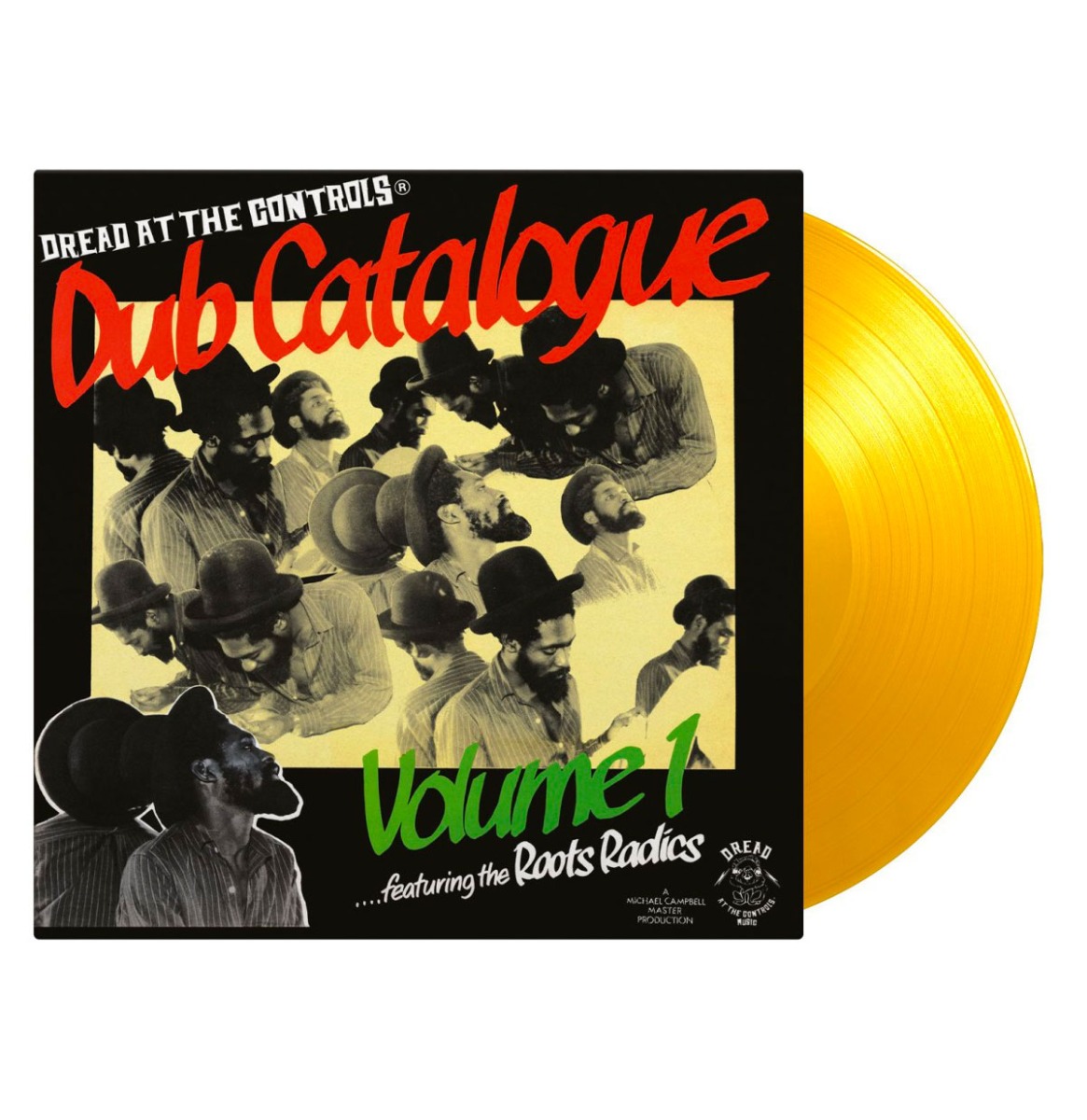Mikey Dread Presents The Roots Radics Band - Dub Catalogue Volume 1 (Gekleurd Vinyl) (LP) | Music on Vinyl