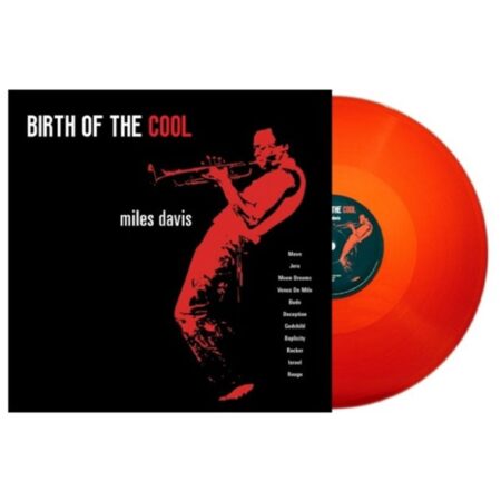 Miles Davis - Birth Of The Cool (Rood Vinyl) (LP) | Fiftiesstore