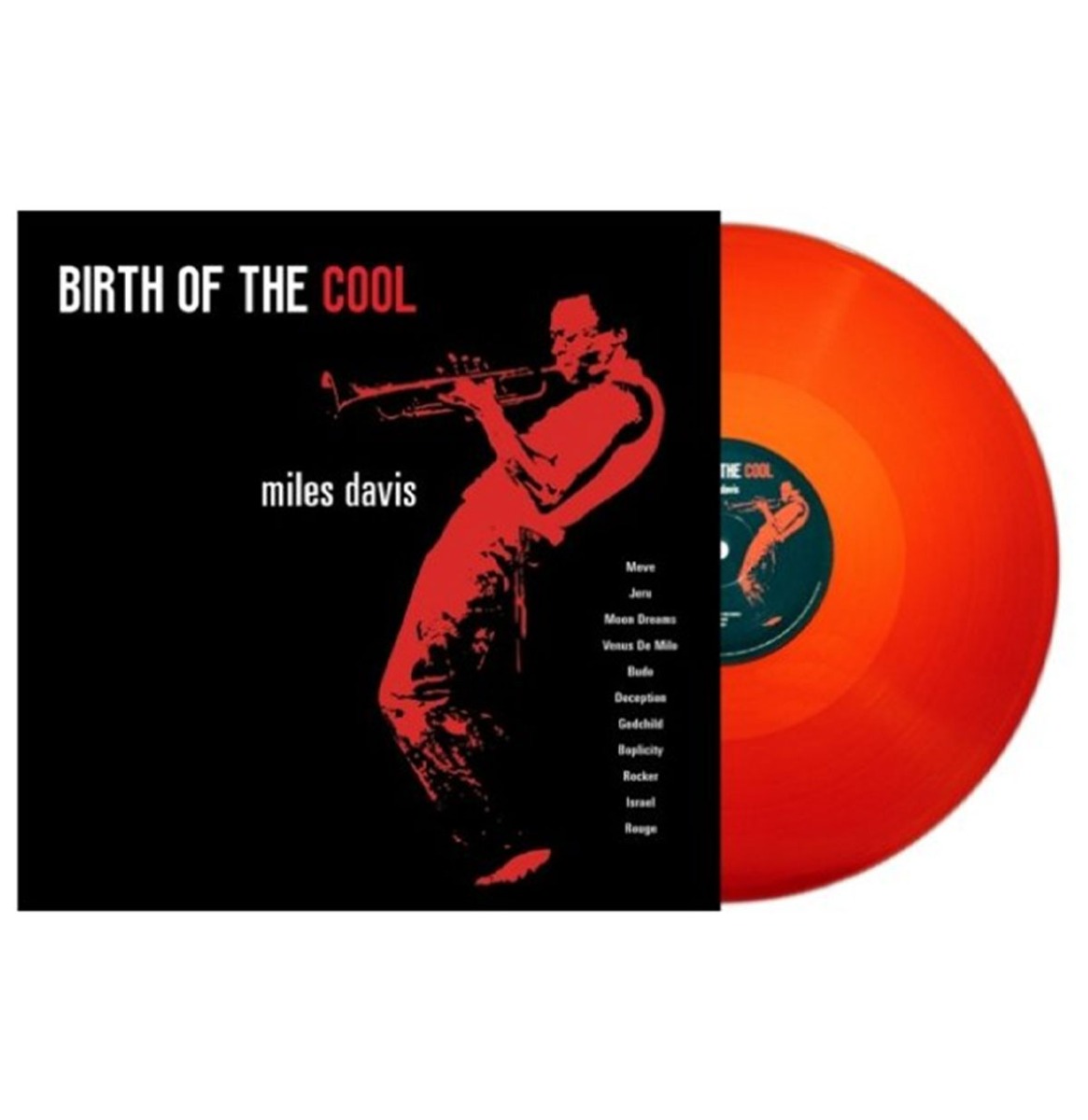 Miles Davis - Birth Of The Cool (Rood Vinyl) (LP) | Fiftiesstore