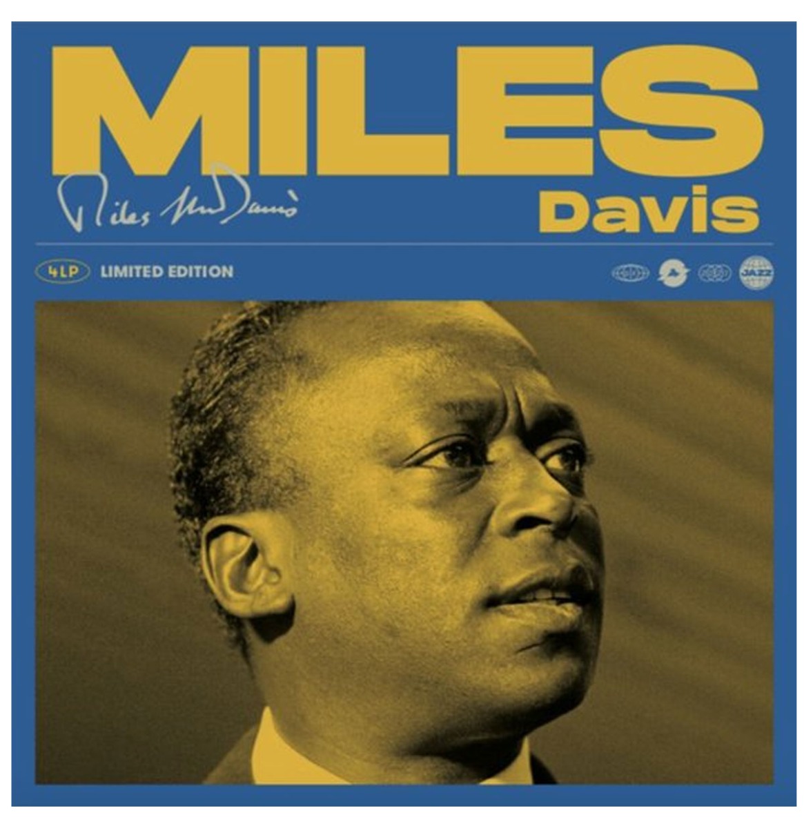 Miles Davis - Jazz Monuments 4- Box Set - Beperkte Oplage (LP) | Fiftiesstore