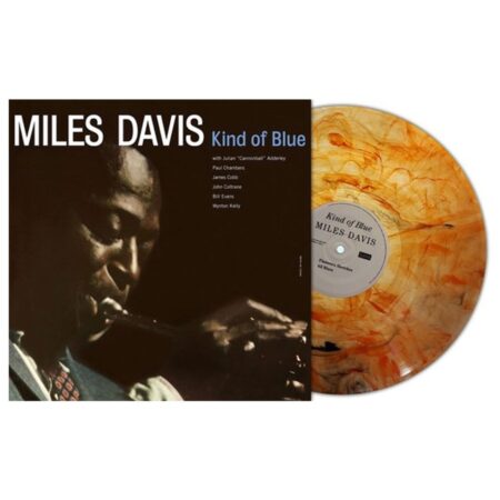 Miles Davis - Kind Of Blue (Bruin Splatter) (LP) | Fiftiesstore
