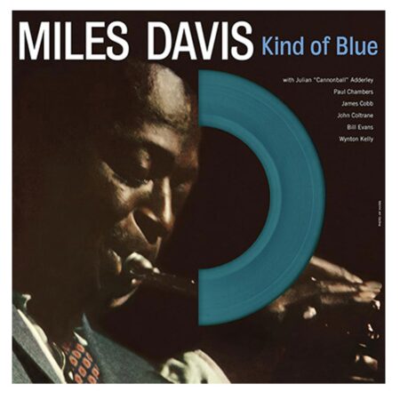 Miles Davis - Kind Of Blue - Limited Edition Blue (LP) | Fiftiesstore