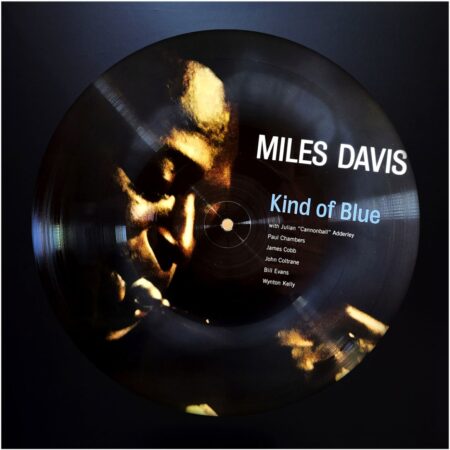 Miles Davis - Kind of Blue (Picture Disc) (LP) | Fiftiesstore