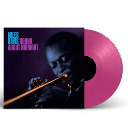 Miles Davis - Round About Midnight (Paars Vinyl) (LP) | Fiftiesstore