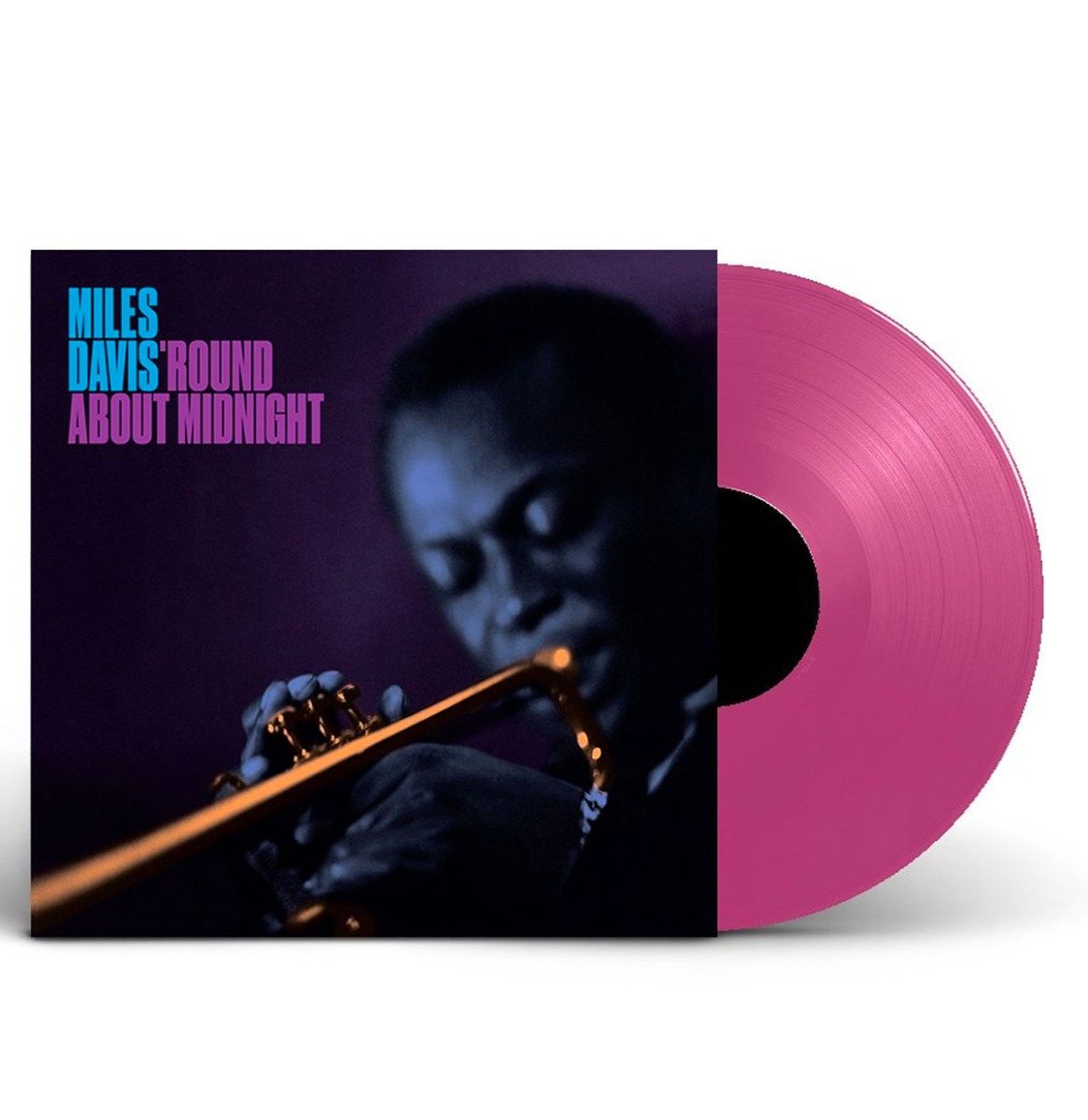 Miles Davis - Round About Midnight (Paars Vinyl) (LP) | Fiftiesstore