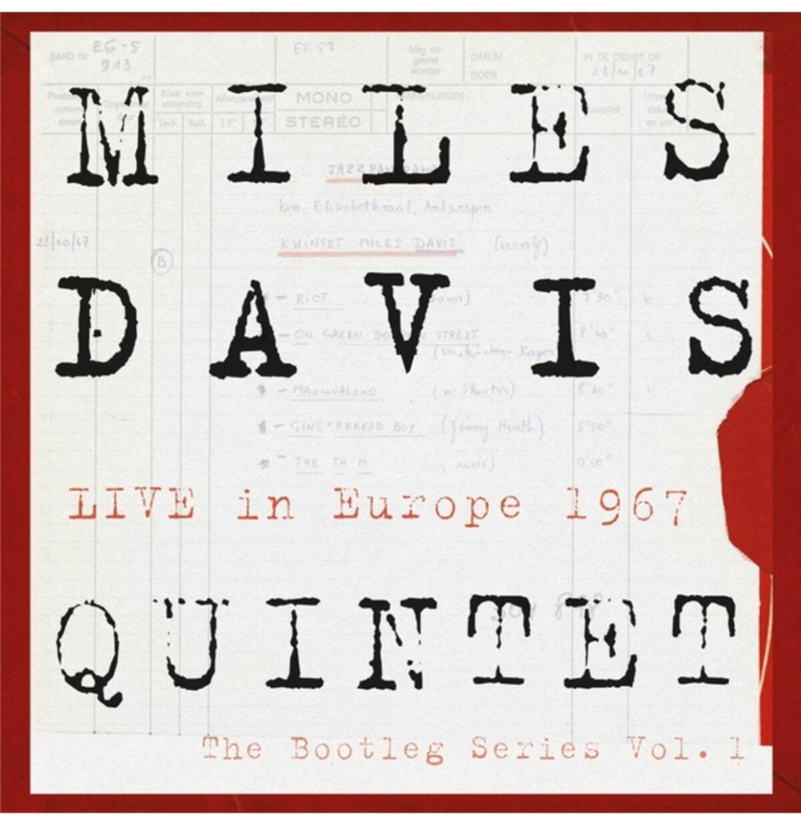 Miles Davis - The Bootleg Series Vol.1 Live In Europe 1967 5 (LP) | Fiftiesstore