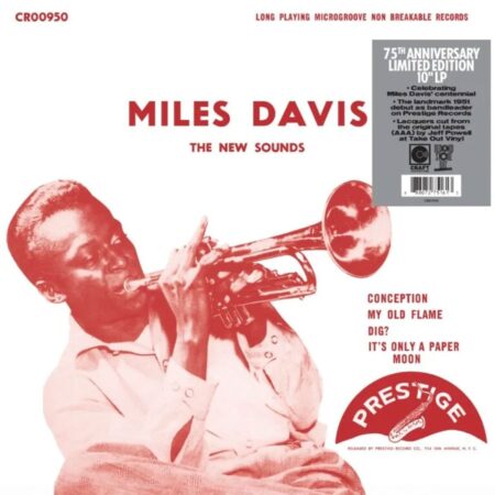 Miles Davis - The New Sounds (Record Store Day 2026) 10" Vinyl | Fiftiesstore