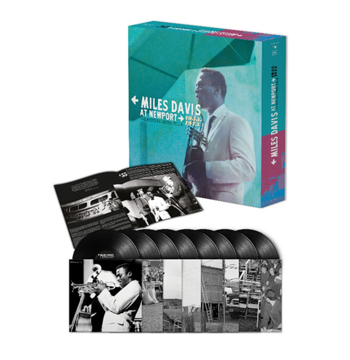Miles Davis - The bootleg series vol. 4: miles at newport 1955 8 (LP) | Fiftiesstore