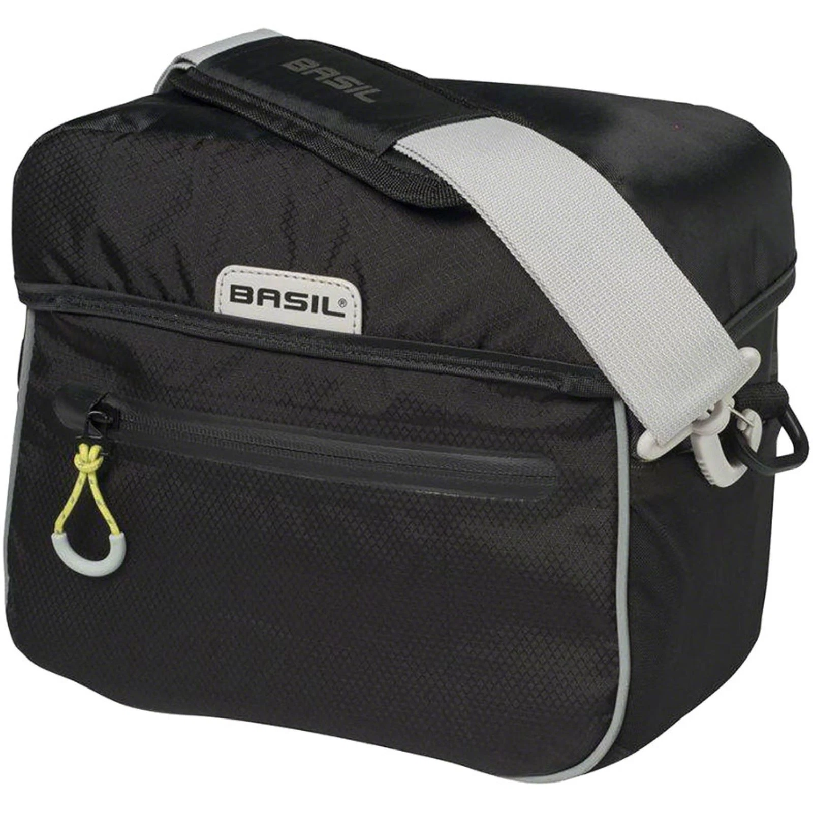 Miles Klickfix stuurtas 6 liter waterdicht zwart | Basil