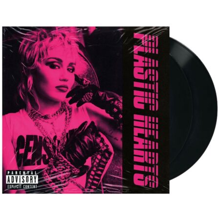 Miley Cyrus - Plastic Hearts 2- (LP) | Fiftiesstore