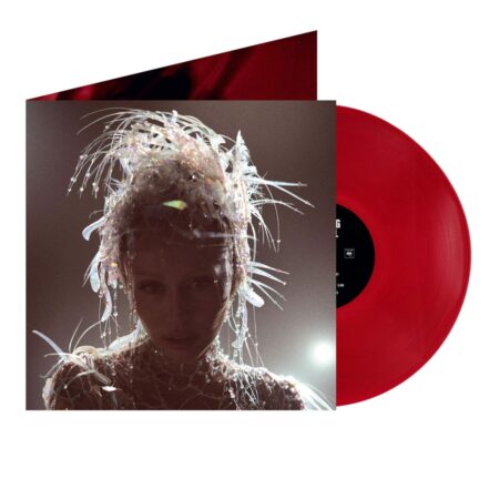 Miley Cyrus - Something Beautiful (Doorschijnend Rood Vinyl) (LP) | Fiftiesstore