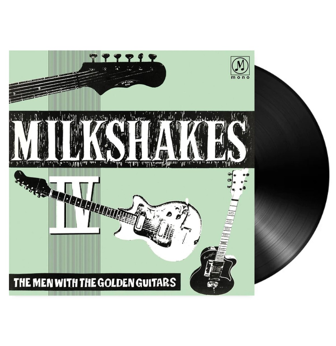 Milkshakes - Milkshakes IV: The Men With The Golden Guitars (LP) | Fiftiesstore