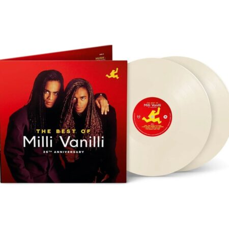Milli Vanilli - The Best Of Milli Vanilli (35th Anniversary) (Gekleurd Vinyl) 2 (LP) | Fiftiesstore