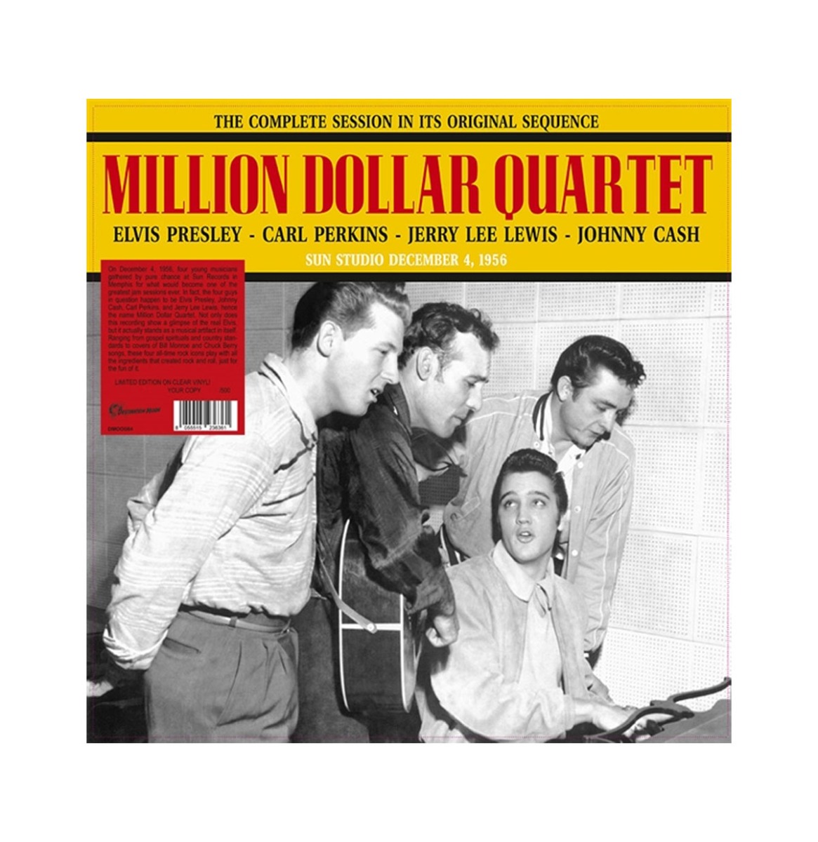 Million Dollar Quartet - The Million Dollar Quartet (LP) | Fiftiesstore