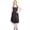 Mina Dress Lace Black-XXXXL | 25% korting | Fiftiesstore