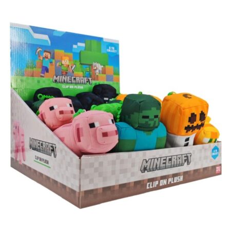 Minecraft Clip On Plush |