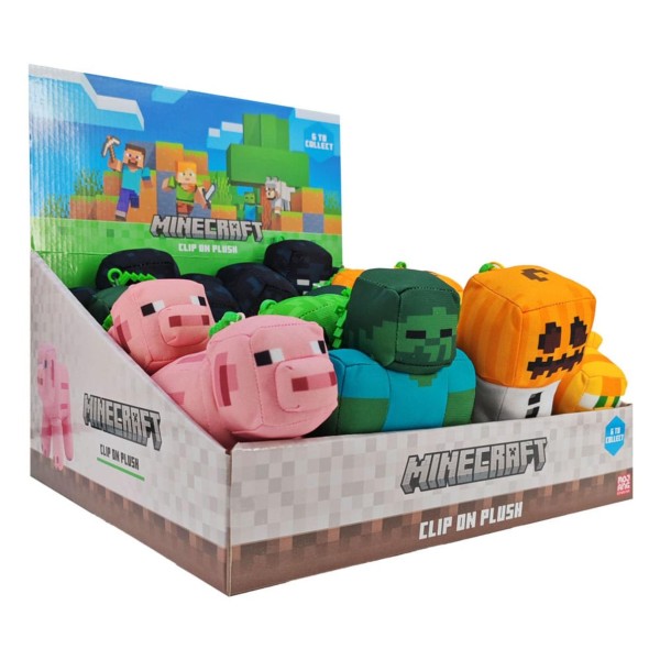 Minecraft Clip On Plush |