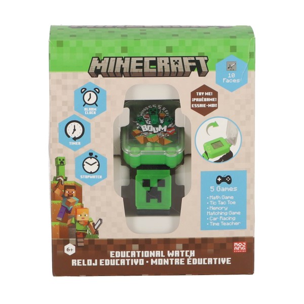 Minecraft Horloge Speel En Leer |
