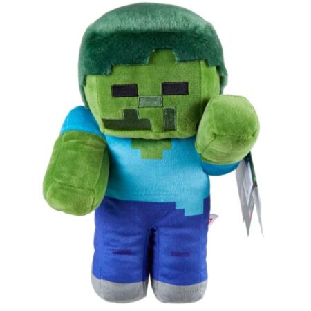 Minecraft Pluche Zombie 20 Cm |