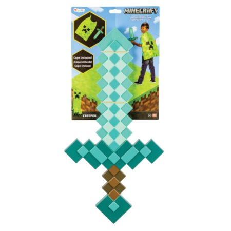 Minecraft Zwaard En Cape Set Compleet |