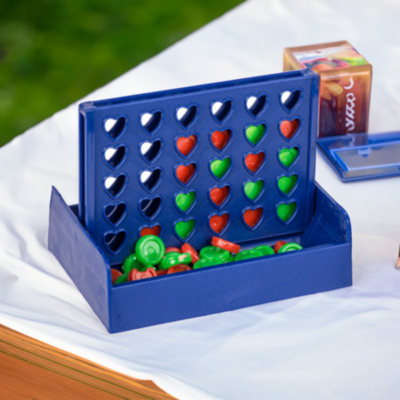 Mini 4 op een rij | OUT OF THE BLUE