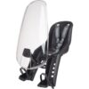 Mini Bubbly Plus Zwart inclusief Windscherm | Polisport