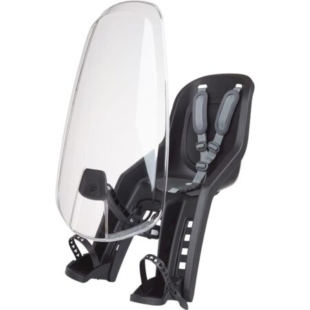 Mini Bubbly Plus Zwart inclusief Windscherm | Polisport