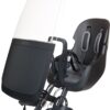 Mini Exclusive Evolve Urban Black Voorstoeltje + Windscherm | Bobike