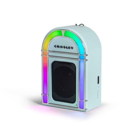 Mini Jukebox Portable Bluetooth Speaker - Aqua | Crosley