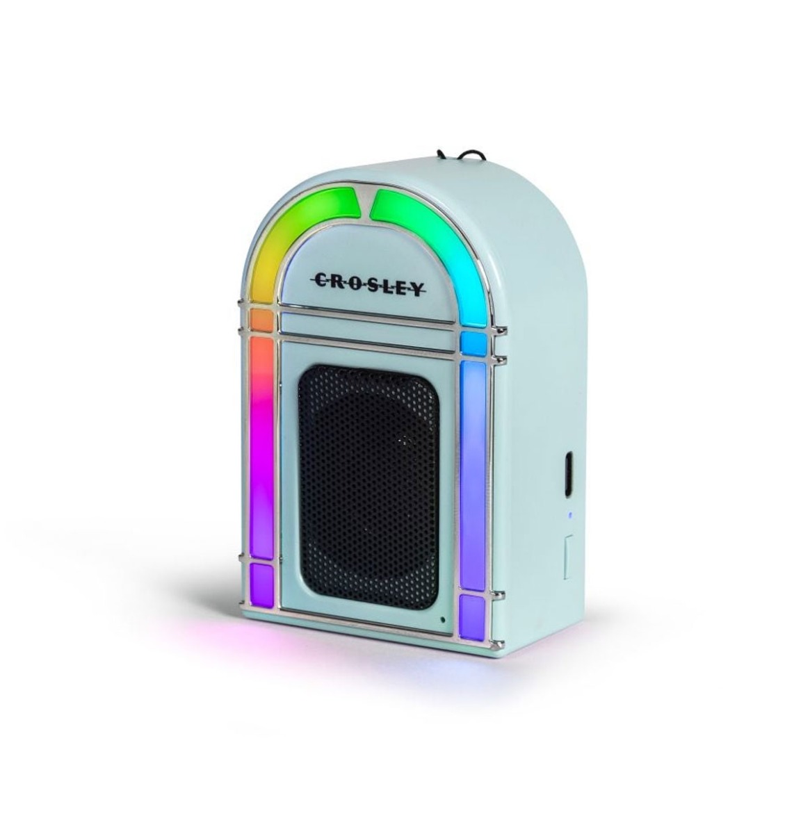 Mini Jukebox Portable Bluetooth Speaker - Aqua | Crosley