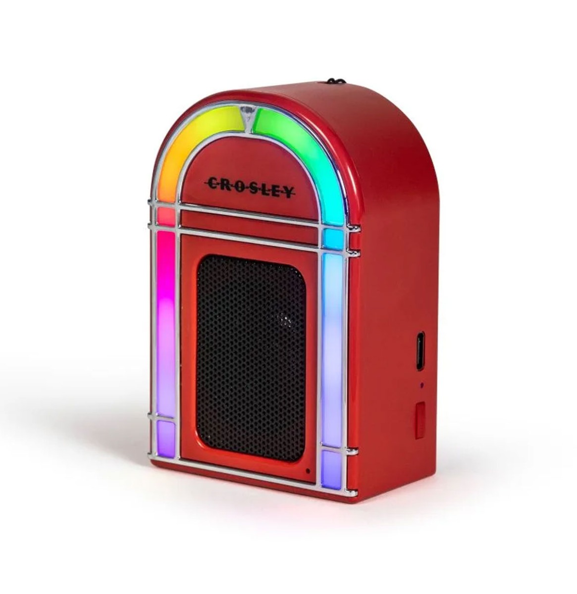 Mini Jukebox Portable Bluetooth Speaker - Rood | Crosley