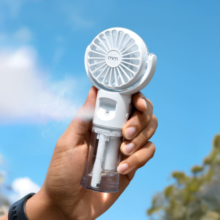 Mini Mist Fan - Ventilator - 4 standen - Nevel | MikaMax