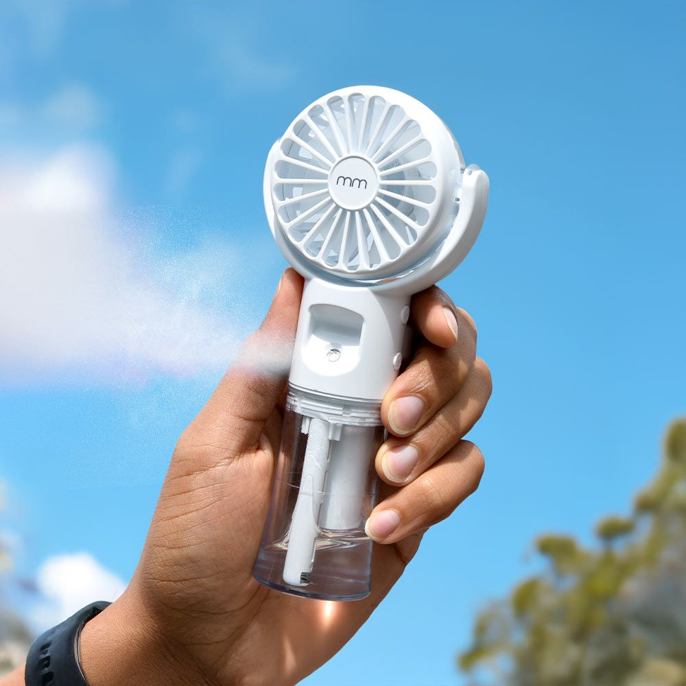 Mini Mist Fan - Ventilator - 4 standen - Nevel | MikaMax