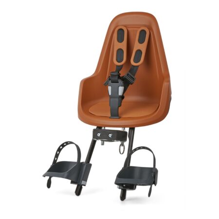 Mini One Chocolate Brown Voorstoeltje | Bobike