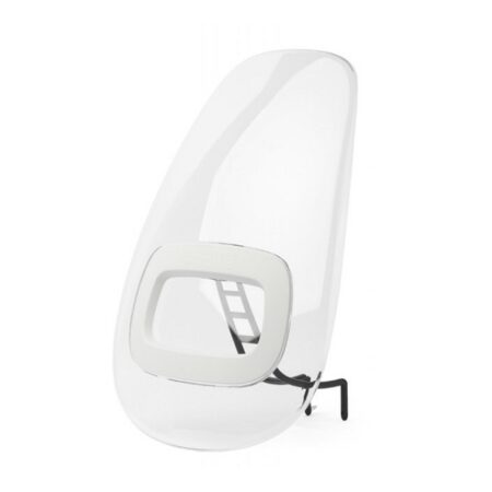 Mini One Plus Snow White Windscherm | Bobike