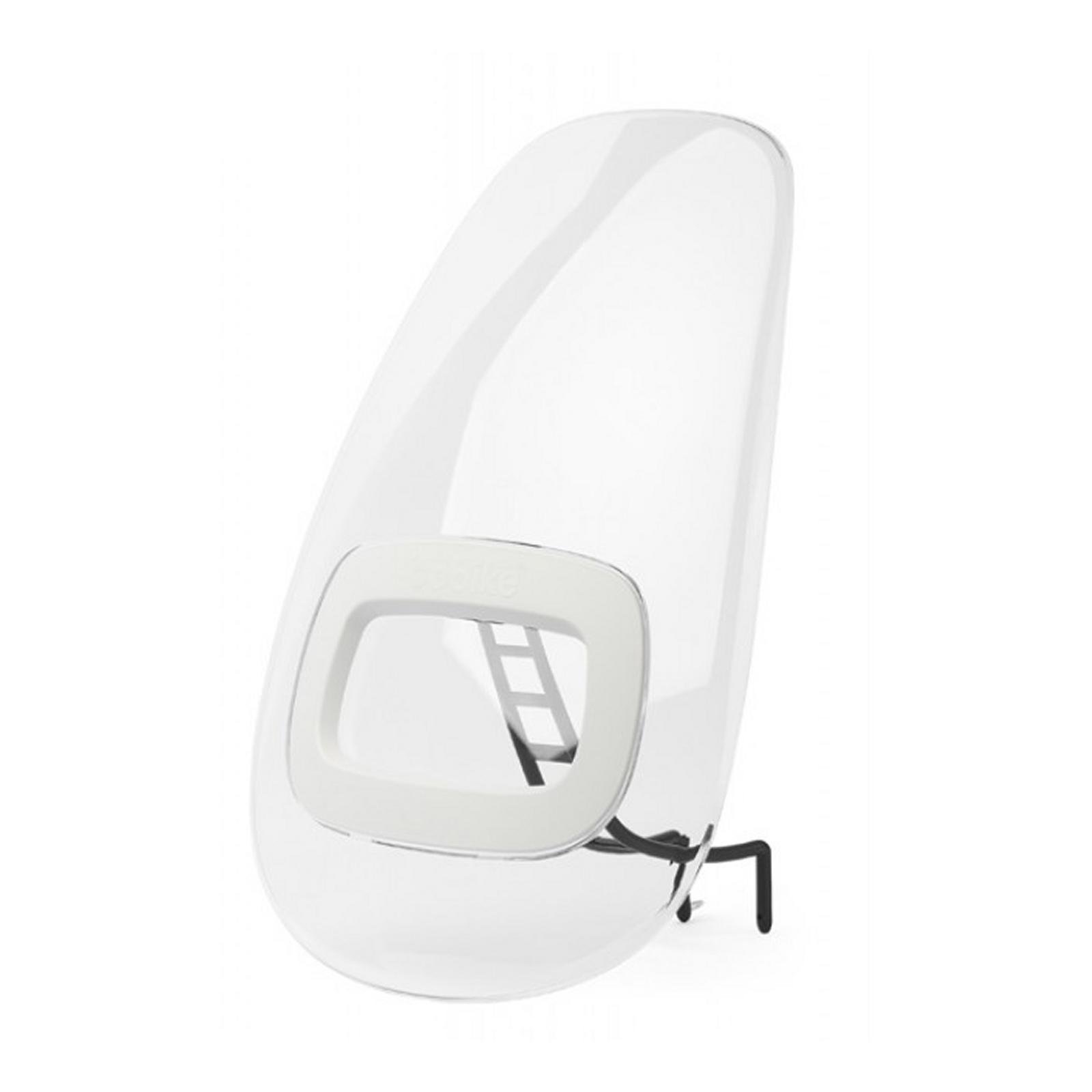 Mini One Plus Snow White Windscherm | Bobike