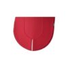 Mini One Strawberry Red WindschermFlap | Bobike