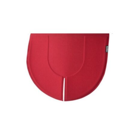 Mini One Strawberry Red WindschermFlap | Bobike