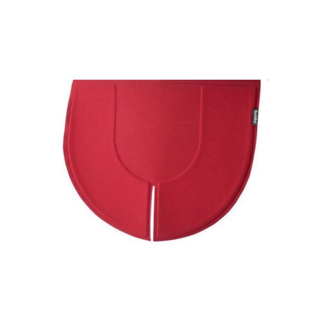 Mini One Strawberry Red WindschermFlap | Bobike