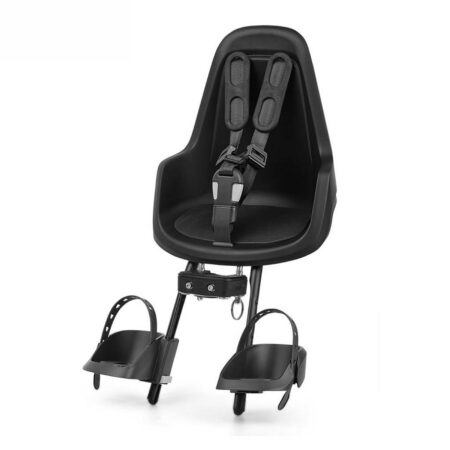 Mini One Urban Black Voorstoeltje | Bobike