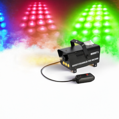 Mini Rookmachine met Led Licht | Orange Planet