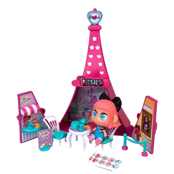 Mini Trotties Sophie In Paris Playset |
