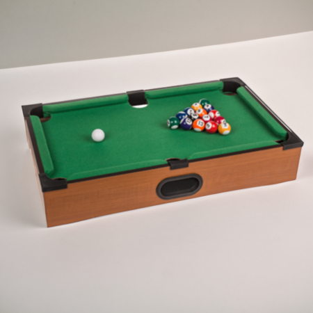Mini pooltafel | OUT OF THE BLUE