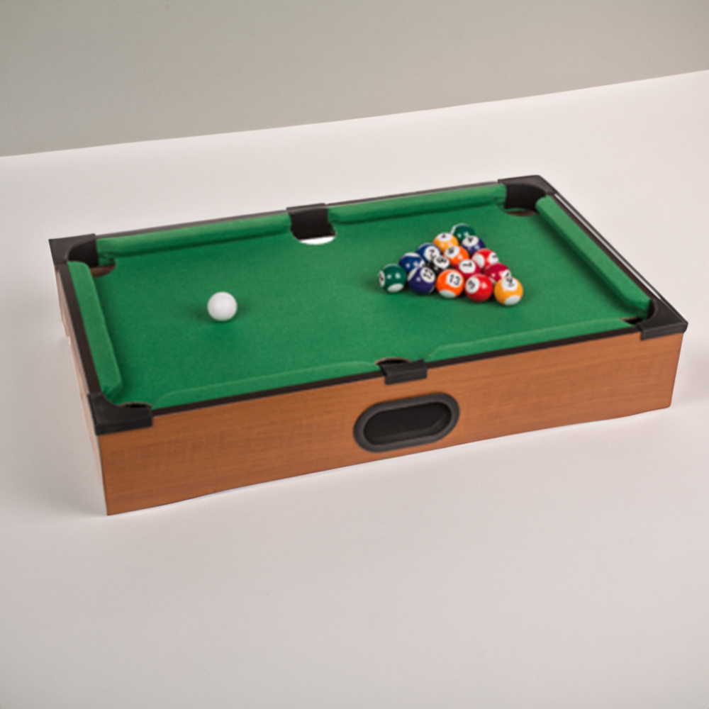 Mini pooltafel | OUT OF THE BLUE