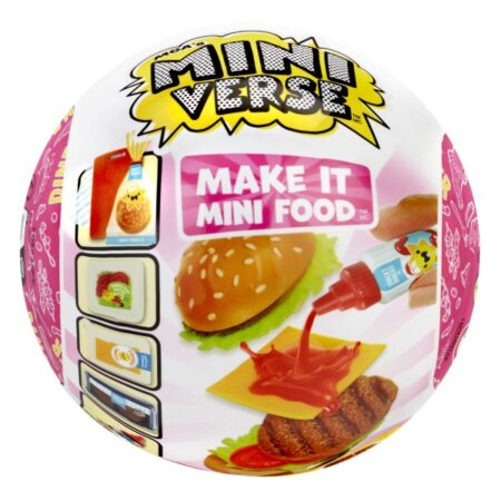 Miniverse Foods: Diner In Pdq Series 3A | Miniverse