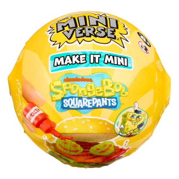 Miniverse Make It Mini Licensed Sponge Bob | MGA