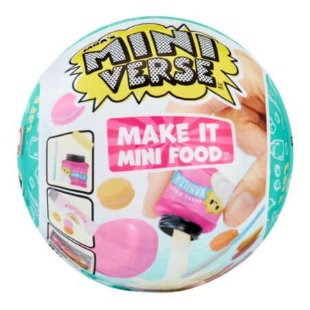 Miniversie Make It Mini Foods: Cafe Series 2A | MGA