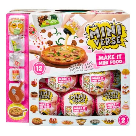 Miniversie Make It Mini Foods: Diner Series 2a | MGA